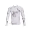 Under Armour Men's UA Iso-Chill Compression Printed Long Sleeve White